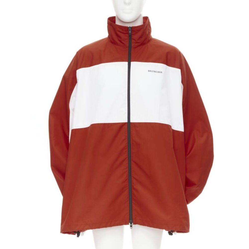 Balenciaga Poplin Track Jacket